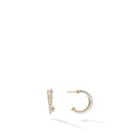 Orecchini Marco Bicego Donna Goa in Oro Diamante 0.126 Ct OG331-B - OG331-B